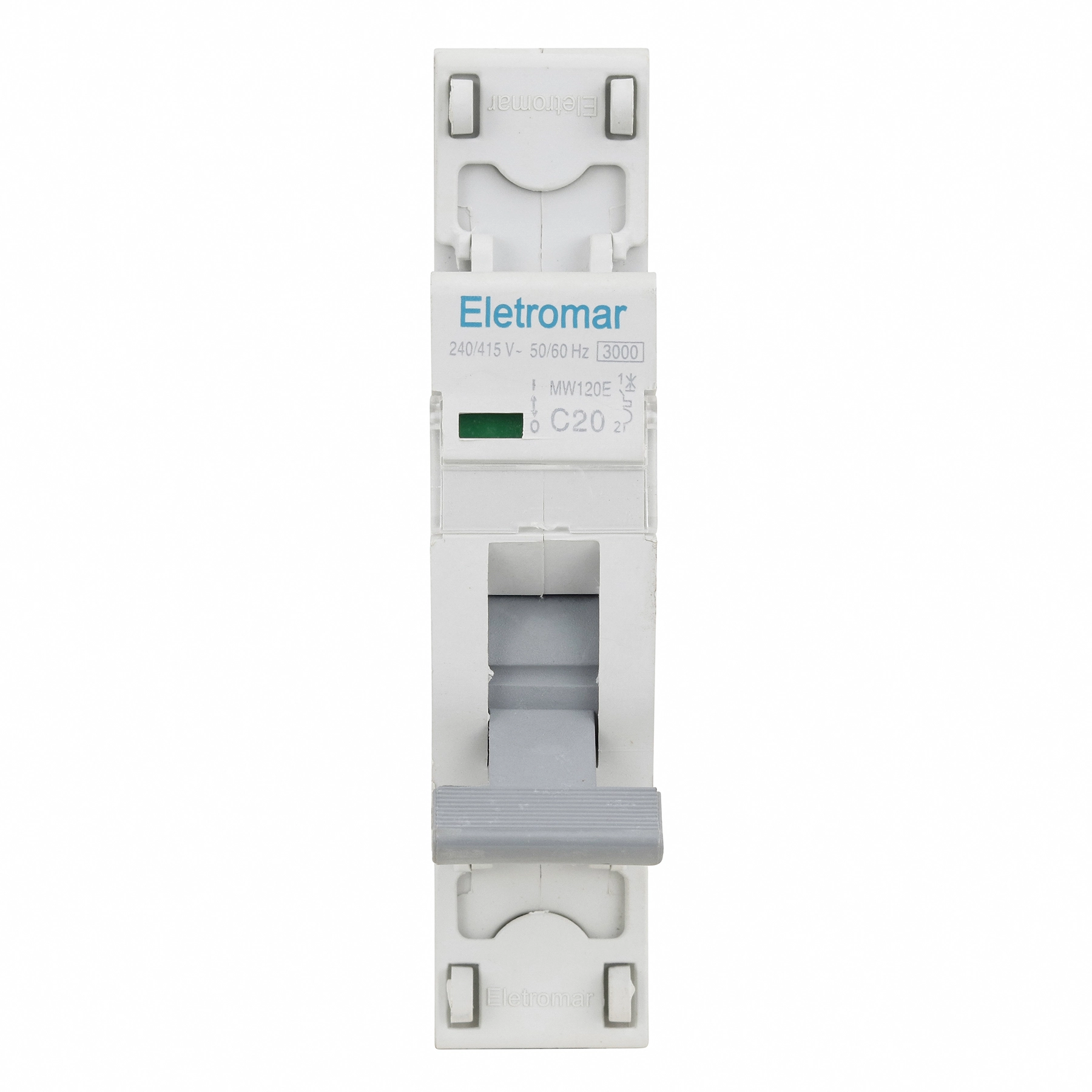 Disjuntor Din Monopolar 220V-400V 20A Eletromar