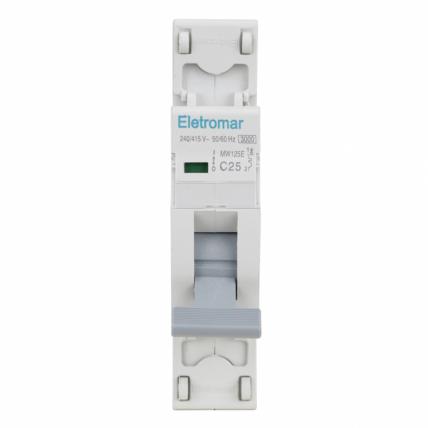 Disjuntor Din Monopolar 220V-400V 25A Eletromar