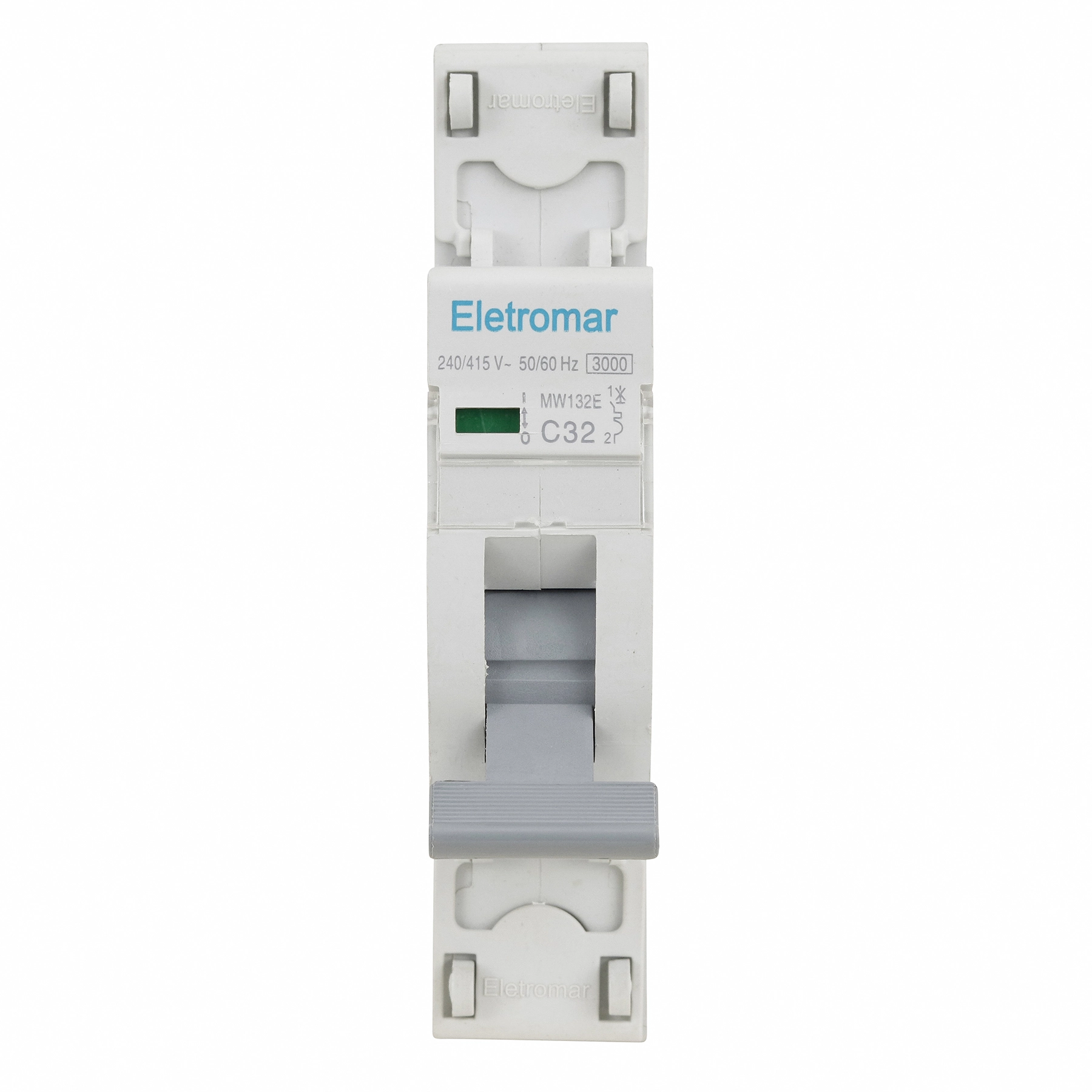 Disjuntor Din Monopolar 220V-400V 32A Eletromar