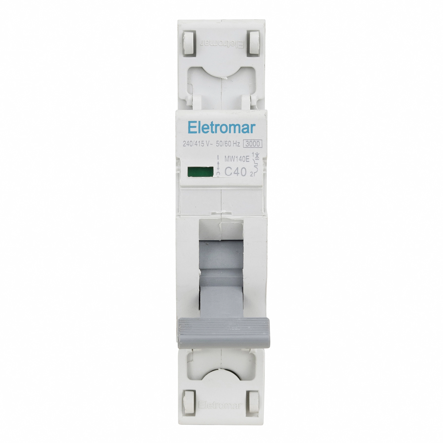 Disjuntor Din Monopolar 220V-400V 40A Eletromar