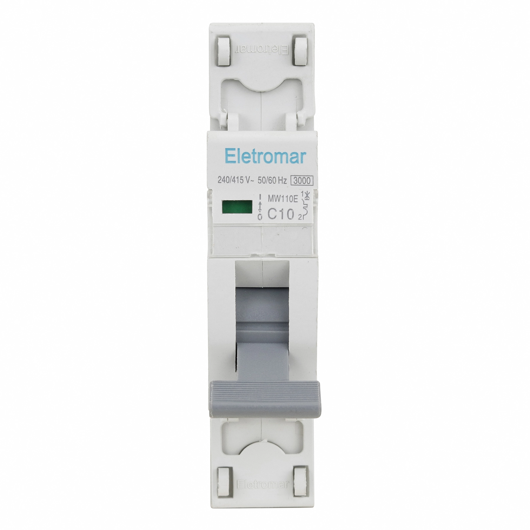 Disjuntor Din Monopolar 220V-400V 10A Eletromar