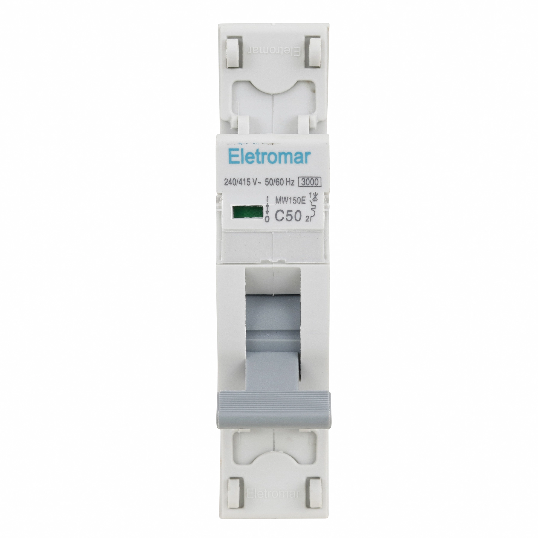 Disjuntor Din Monopolar 220V-400V 50A Eletromar