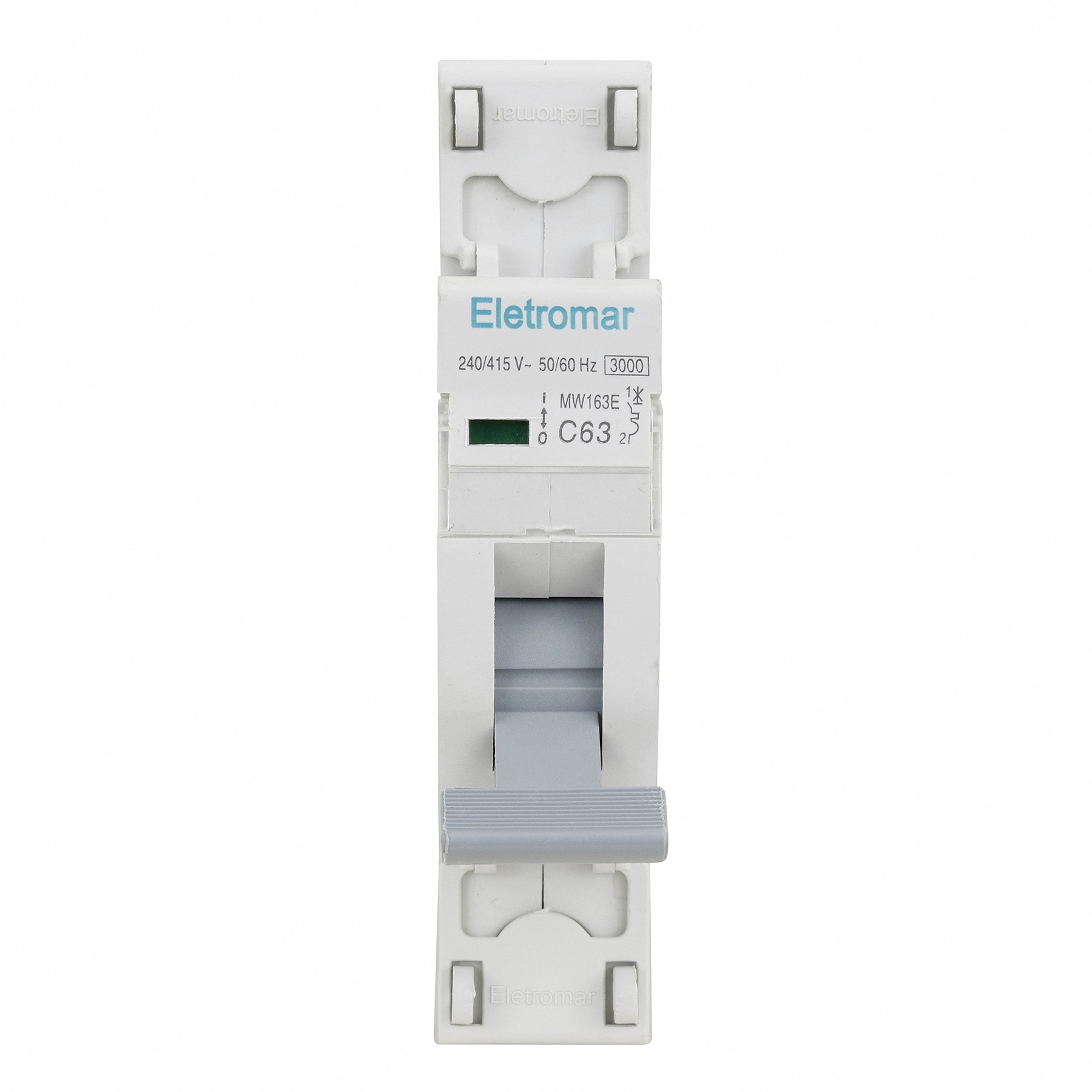 Disjuntor Din Monopolar 220V-400V 63A Eletromar
