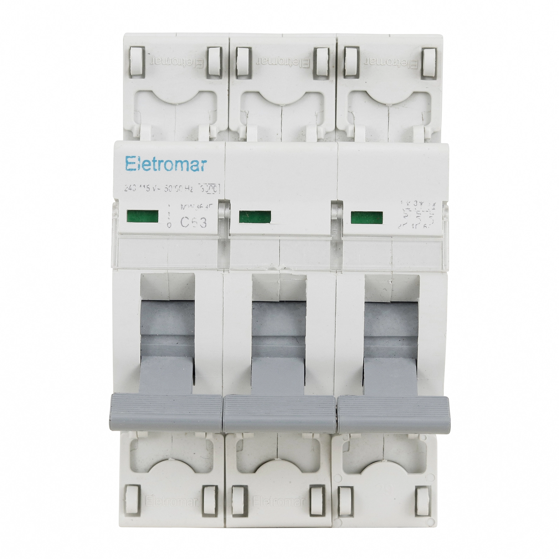 Disjuntor Din Tripolar 220-400V 63A Eletromar