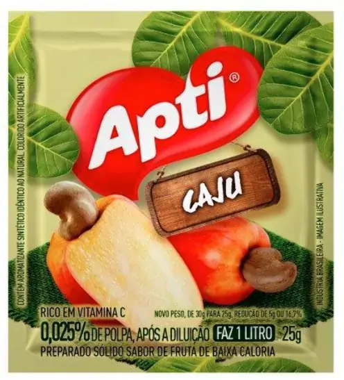 Refresco Apti Caju