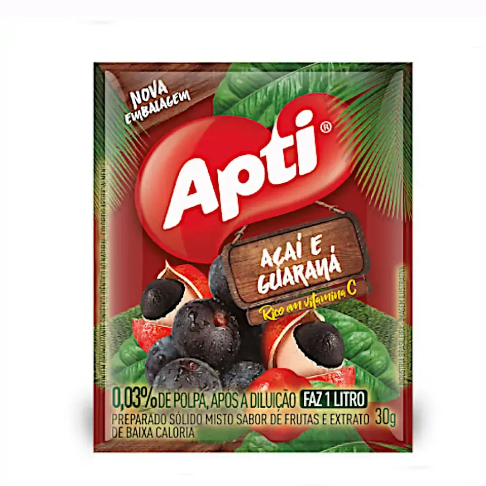 Refresco Apti Acai E Guarana