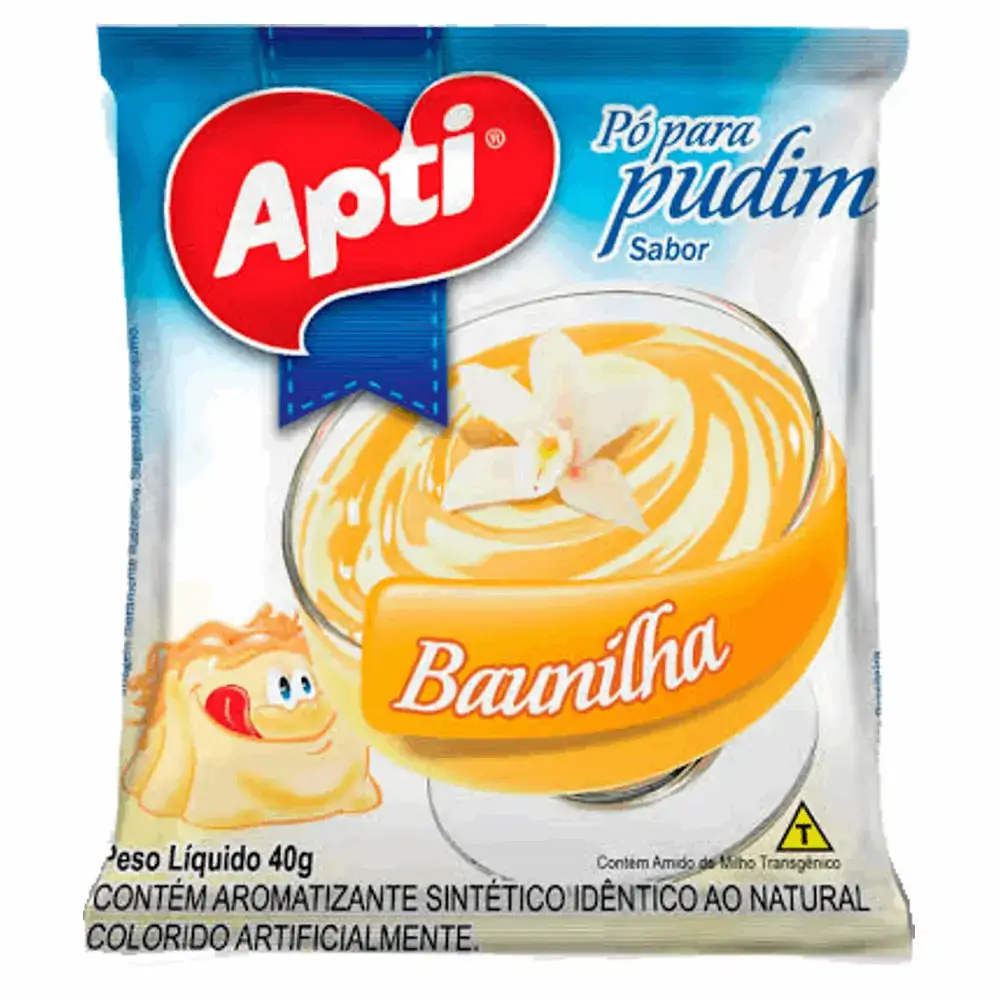 Po Pudim Apti Baunilha