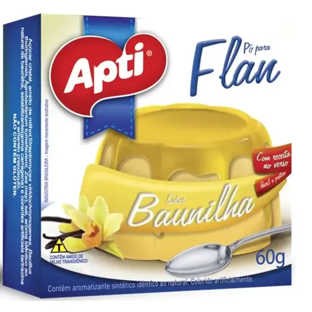 Flan Apti Baunilha
