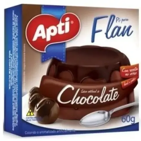 Flan Apti Chocolate