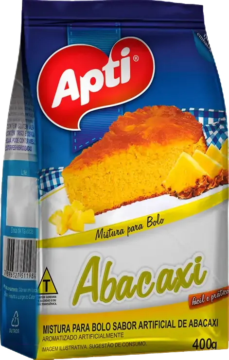 Mist Bolo Apti Abacaxi