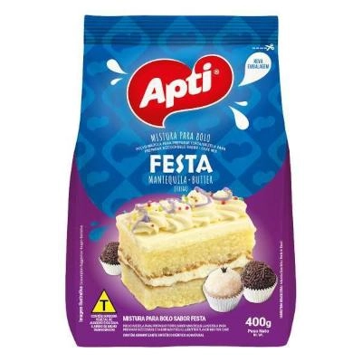 Mist Bolo Apti 400gr Caixa Festa