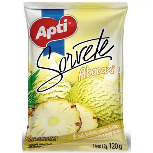 Po Sorvete Apti Abacaxi 120g