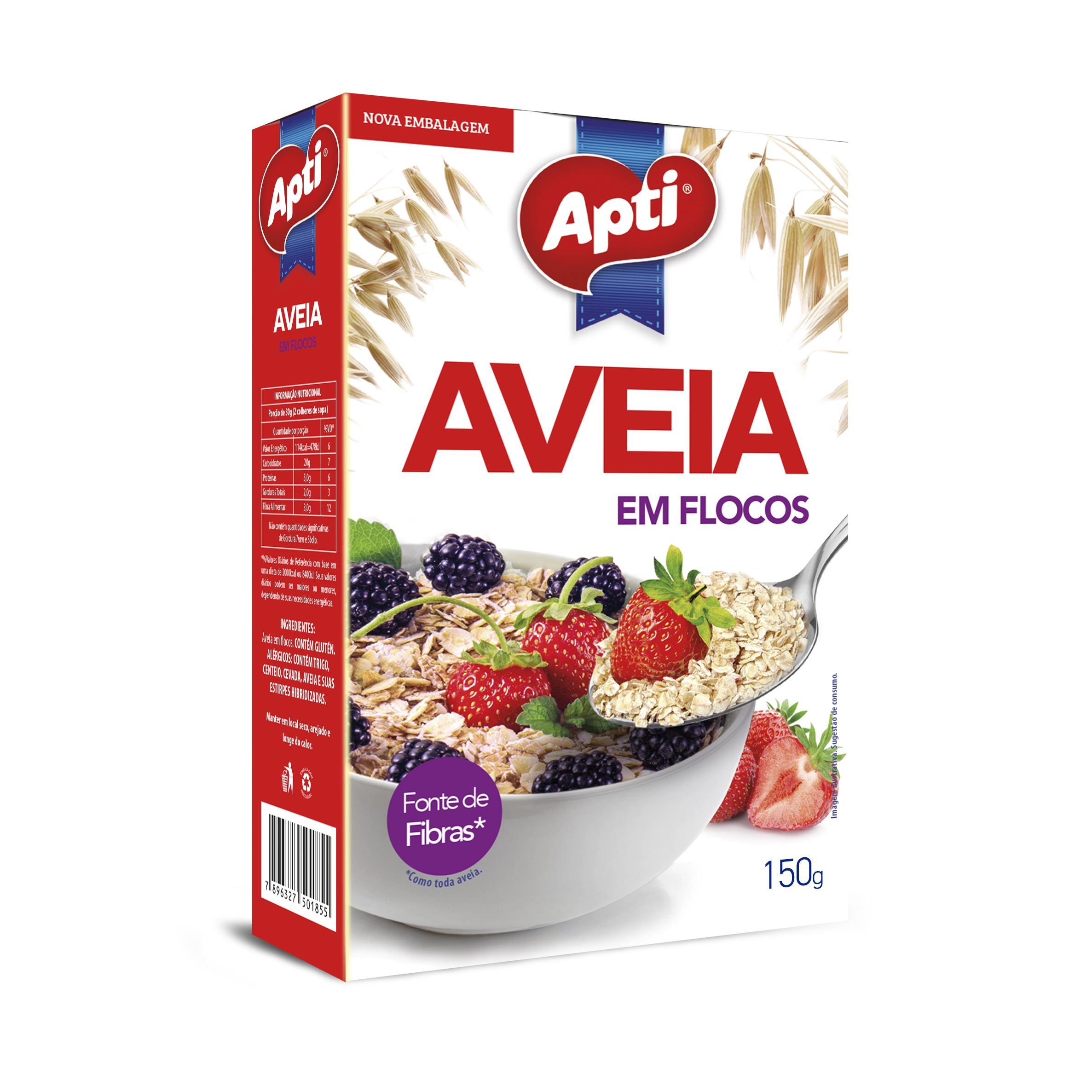 Aveia Ferla Flocos
