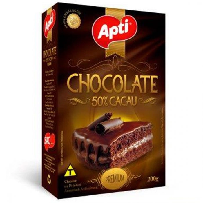 Chocolate Em Po Apti Soluvel