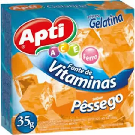 Gelatina Apti Pessego