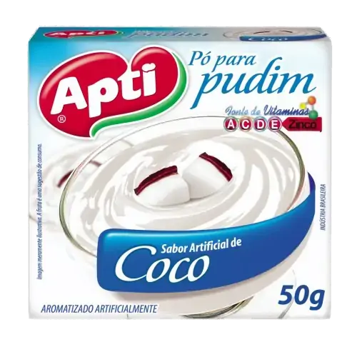 Pudim Apti Coco 12x