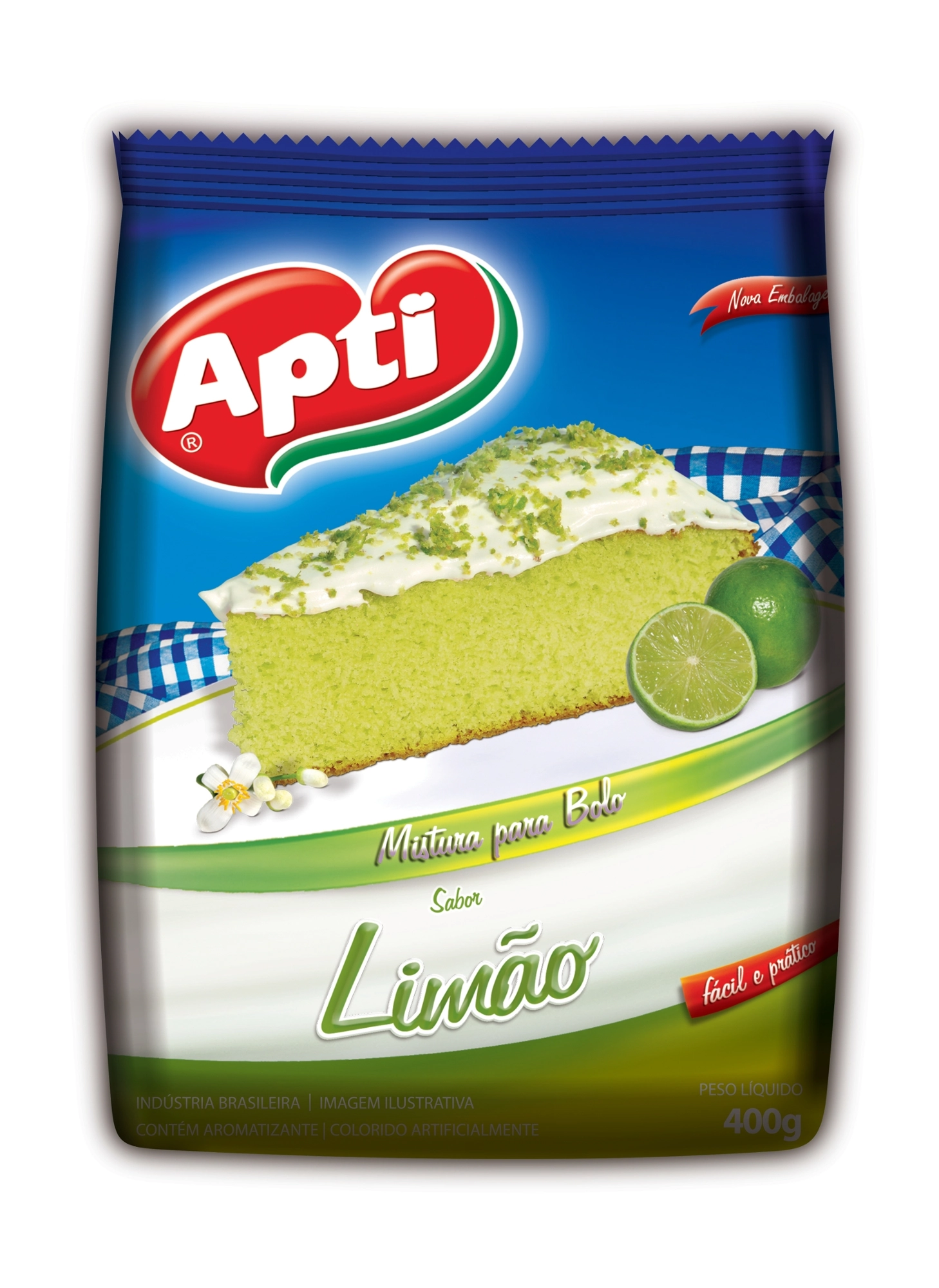 Mistura Bolo Apti Limao