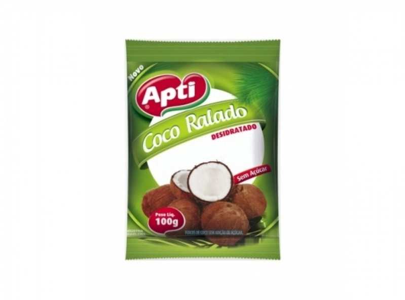 Coco Ralado Apti S/acucar Desidratado