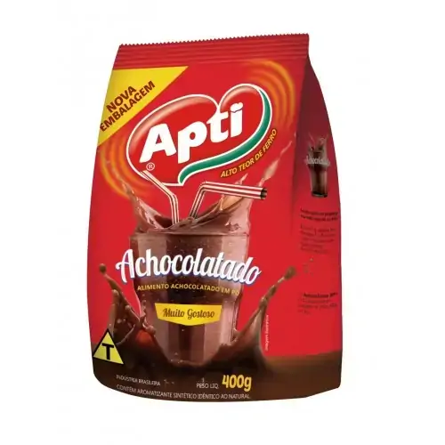 Achocolatado Apti Refil 20x