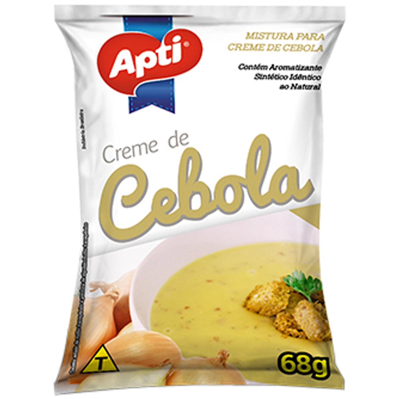 Creme De Cebola Apti 68g