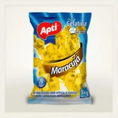 Gelatina Apti Pct 1kg Maracuja