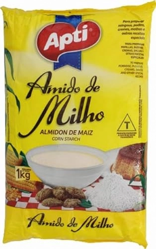 Amido De Milho 1kg Apti