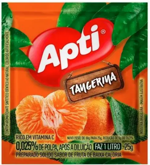 Refresco Apti Tangerina
