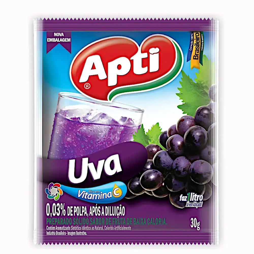 Refresco Apti Uva