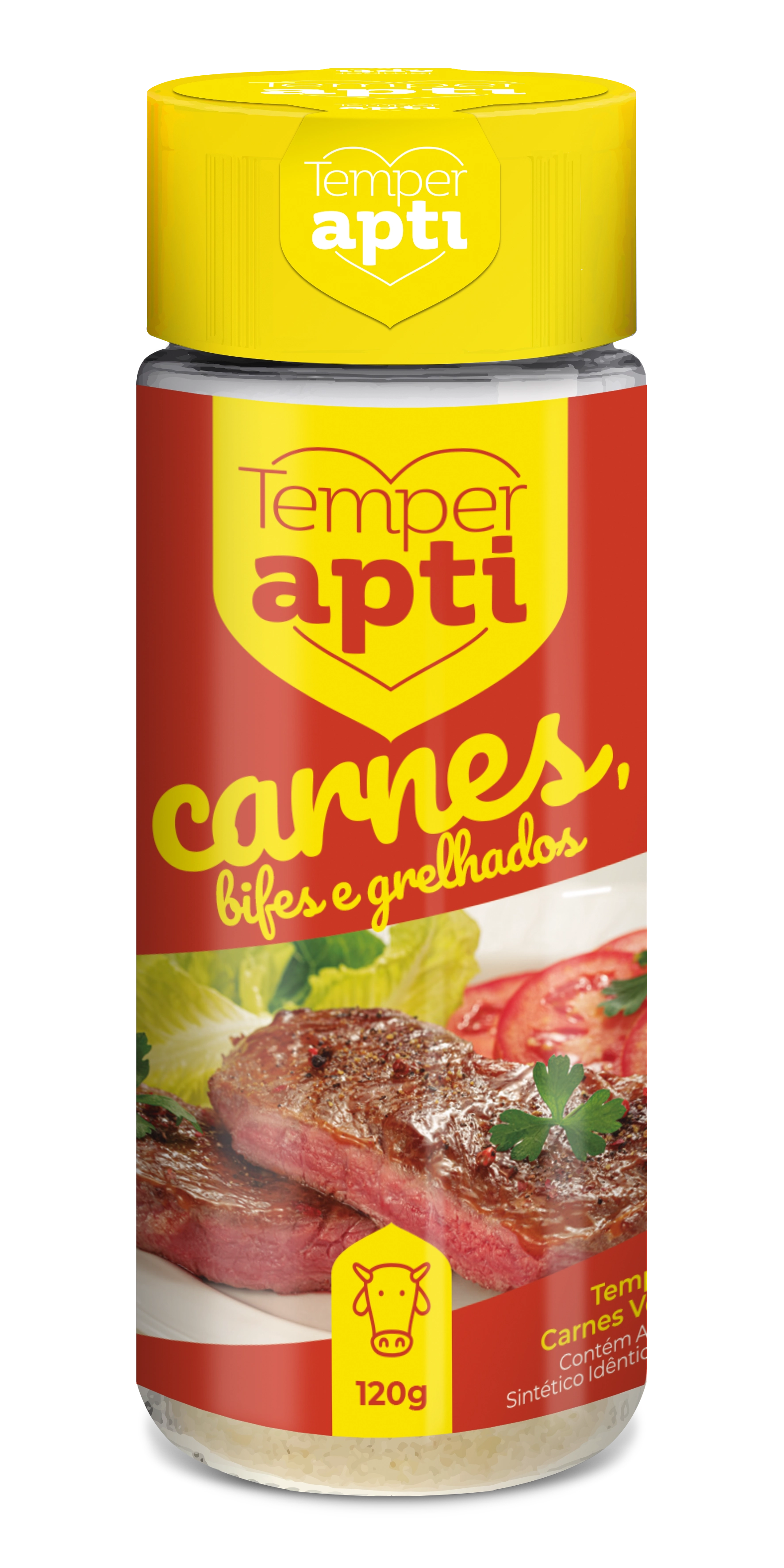 Temp Apti 120g Carnes
