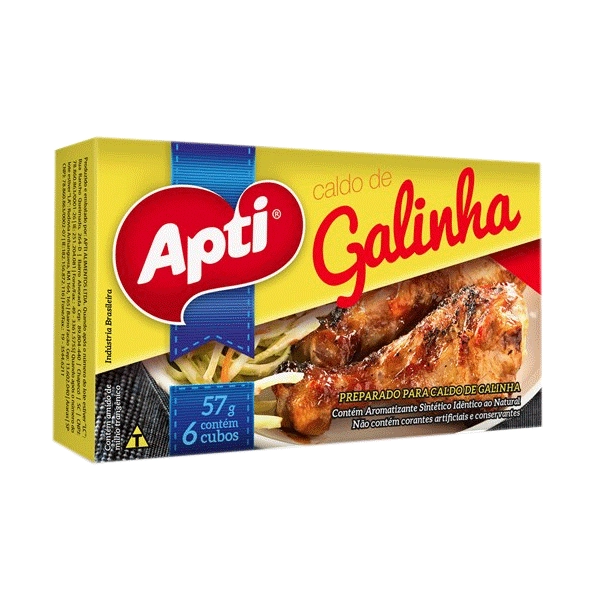 Caldo Apti Galinha