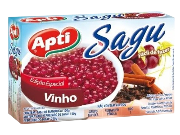 Sagu Apti Vinho