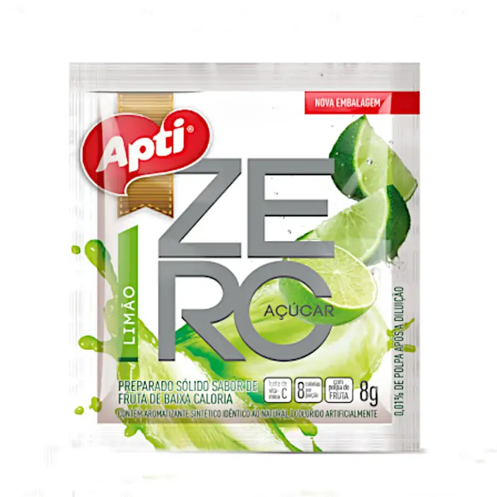Refresco Apti Zero Limao 8g