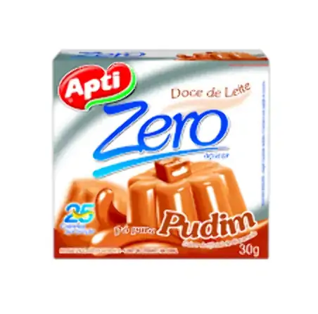Po Pudim Apti Zero Doce Leite