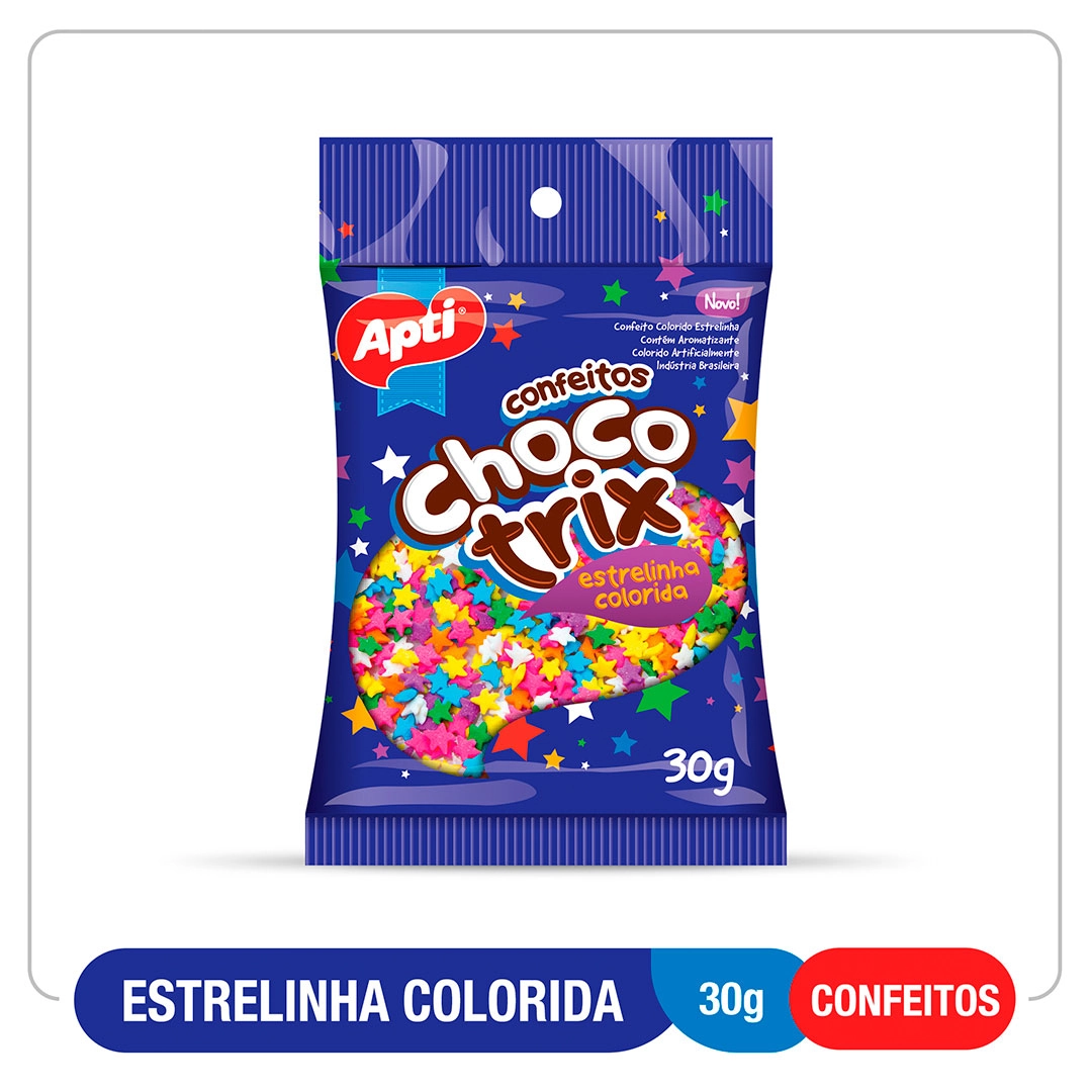 Confeitos Chocotrix 30g