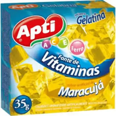 Gelat Apti Maracuja 36x | Gelatina Apti