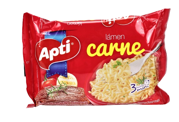 Macarrão Inst Apti Carne