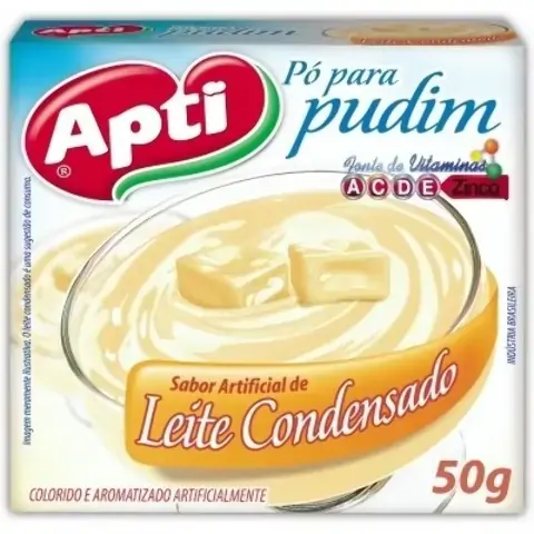 Pudim Apti Leite Condensado