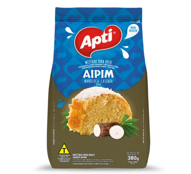 Mistura Bolo Apti Aipim 380g