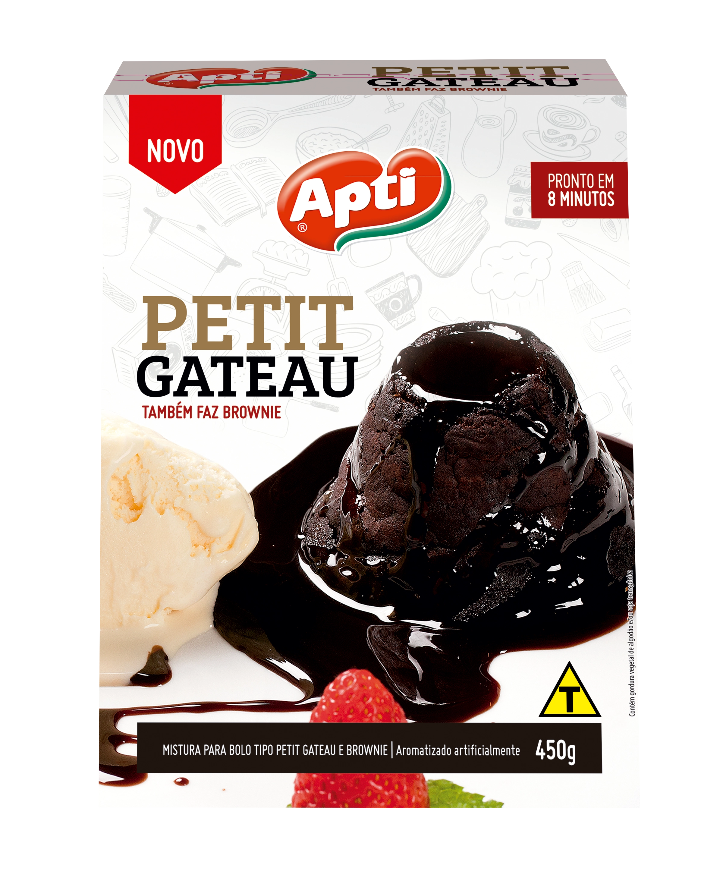 Mist Bolo Apti Petit Gateau