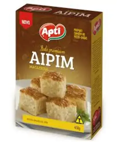 Mist Bolo Apti Aipim / Macaxeira