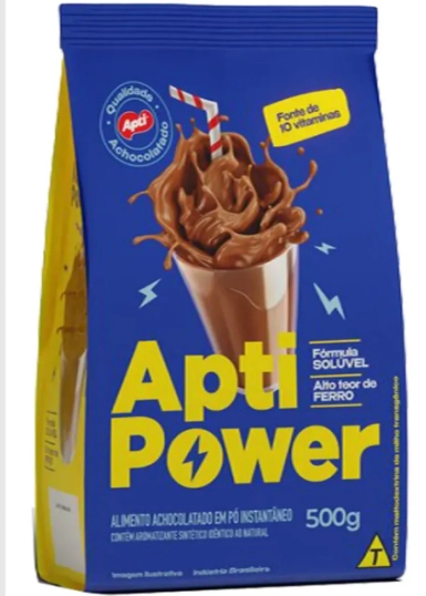 Achocolatado Power Apti 500g