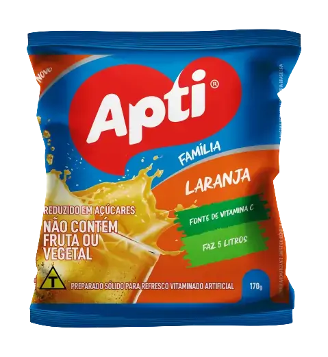 Ref Em Po Apti Laranja 170gr