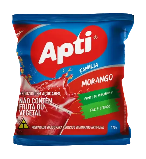 Suco Apti Morango 170g