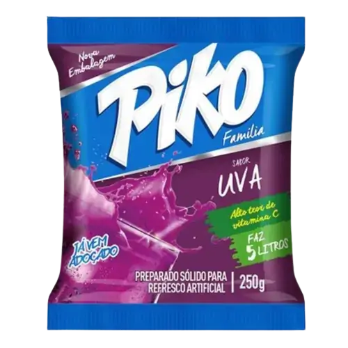 Suco Piko 250gr Uva