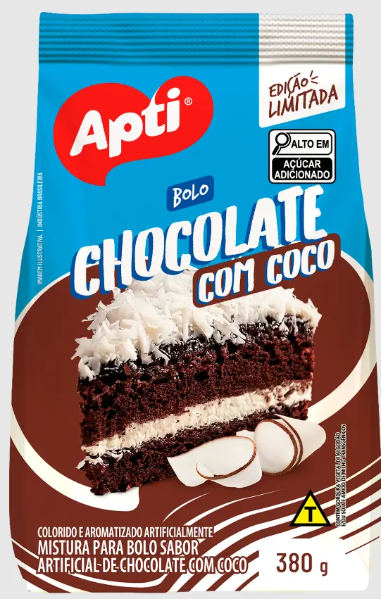 Mist Bolo Apti 380g Choc Coco