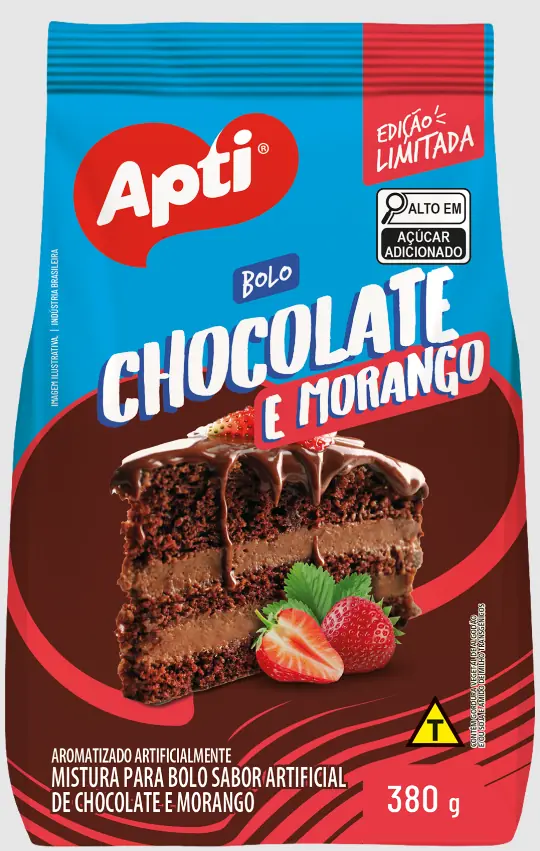 Mist Bolo Apti 380g Choc Mor