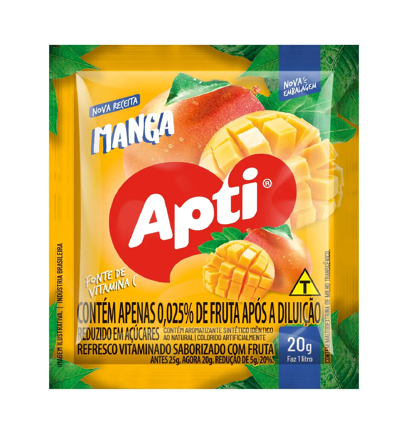 Refresco Po Manga Apti 20g