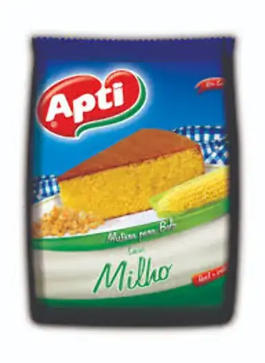 Mist Bolo Apti 400gr Caixa Milho