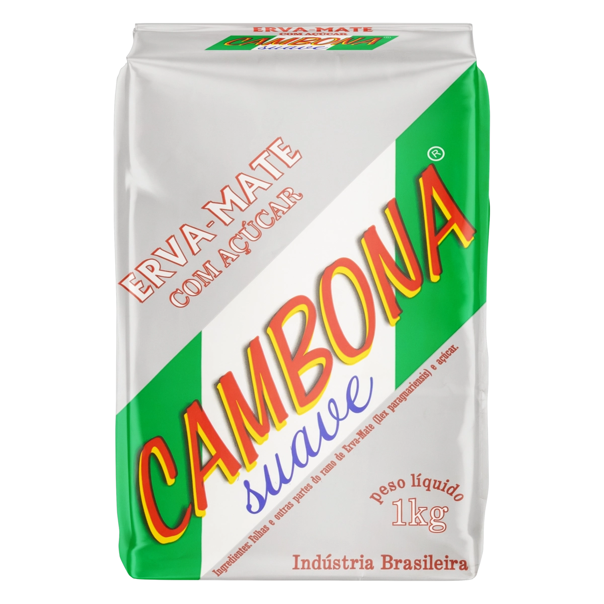 Erva Mate Suave Cambona Pacote 1kg