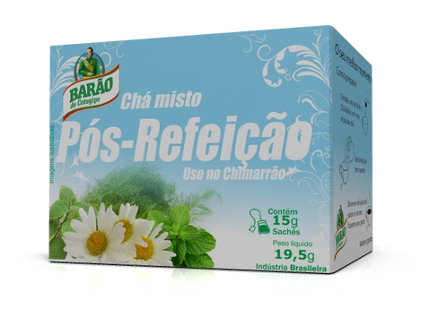 Cha Barao Pos Refeicao 19,5g 15 Saches